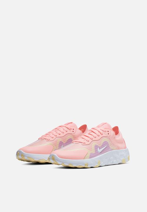 Nike - Renew Lucent - bleached coral/white-hyper violet