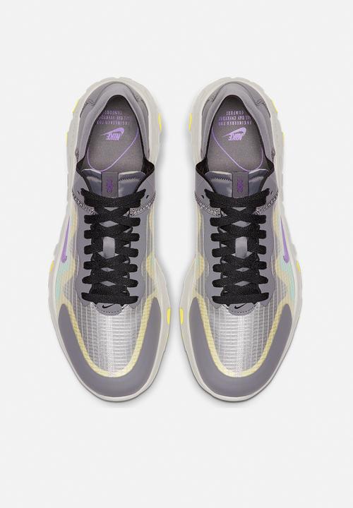 Nike - Renew Lucent - gunsmoke/bright violet-aurora green
