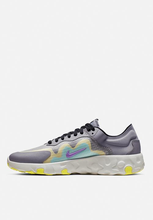 Nike - Renew Lucent - gunsmoke/bright violet-aurora green