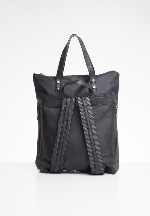 STYLE REPUBLIC - Studded detail backpack - black