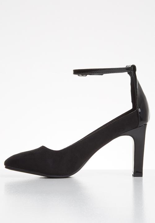 Footwork - Jayden heel - black