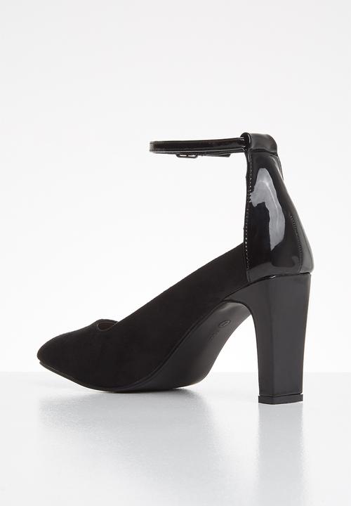 Footwork - Jayden heel - black
