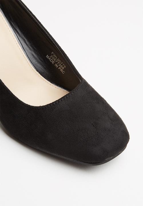 Footwork - Jayden heel - black