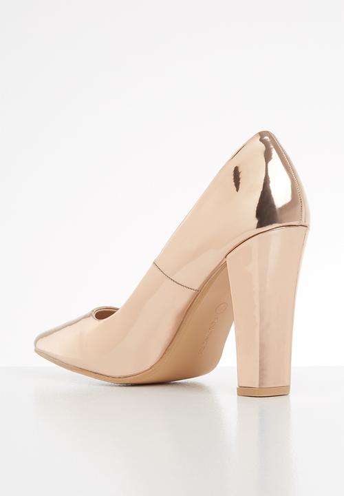 Footwork - Alexa court - rose gold