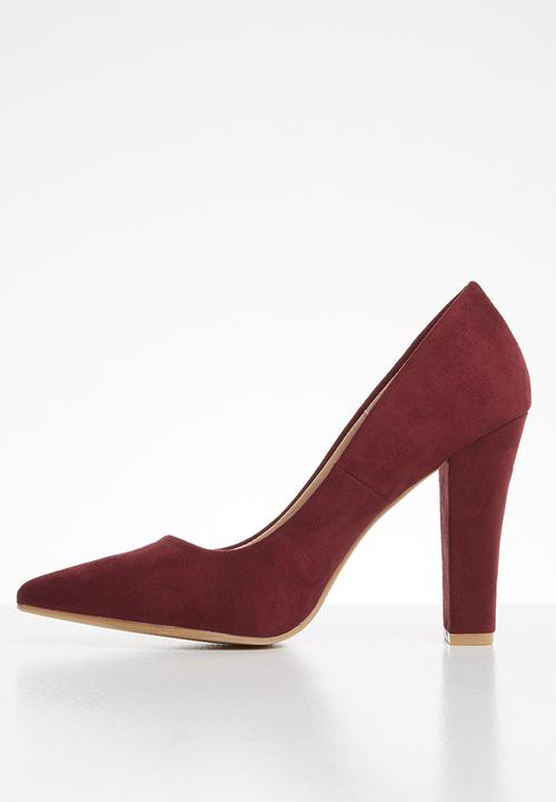 Footwork - Alexa court - burgundy