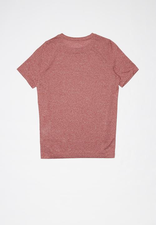 Nike - B nk dry tee leg swoosh - pink