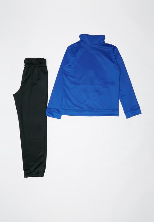 Nike - B nsw trk suit poly nike - blue & black