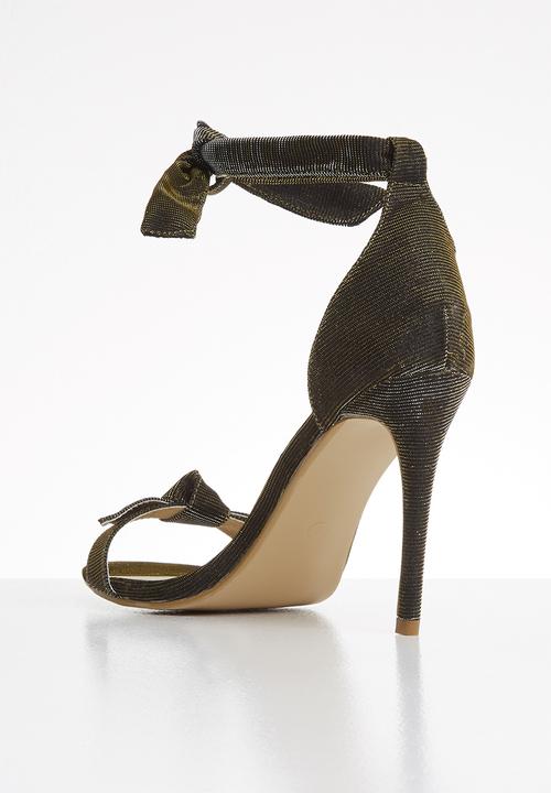 Footwork - Stacey studded heel - green