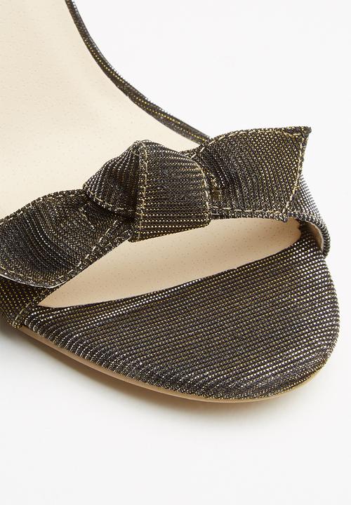 Footwork - Stacey studded heel - green