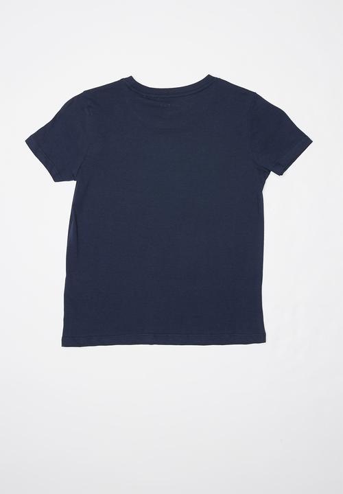 GUESS - Teens short sleeve guess usa 1981 tee - blue