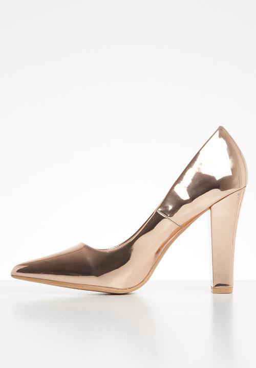 Footwork - Alexa court - rose gold