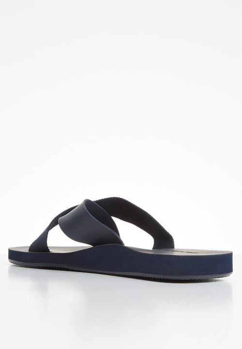 Jack & Jones - Nava Leather - navy 