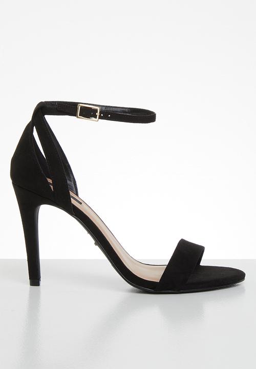 ONLY - Aila heeled sandal - black