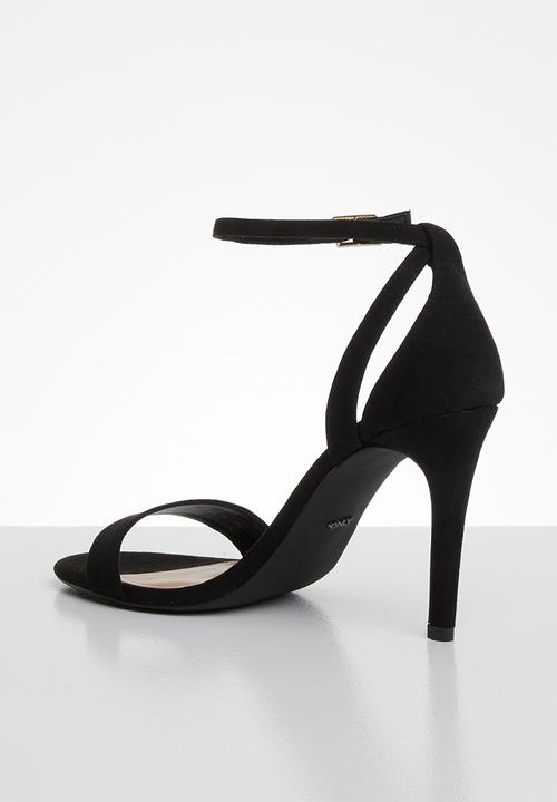 ONLY - Aila heeled sandal - black