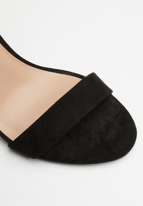 ONLY - Aila heeled sandal - black
