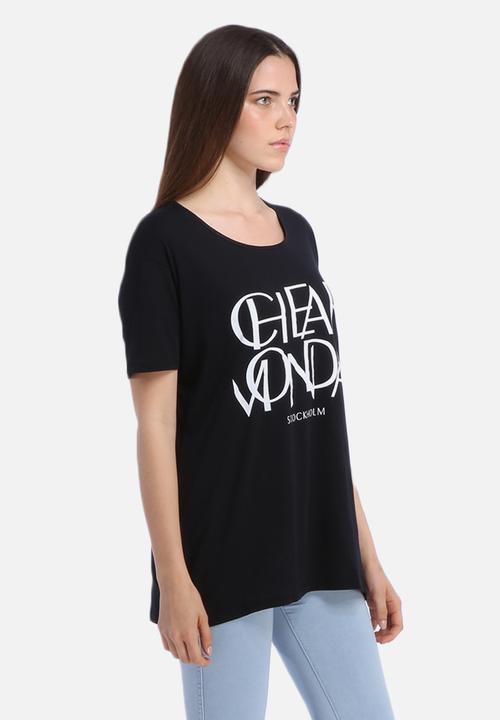 Cheap Monday - Easy Printed Tee Peignot