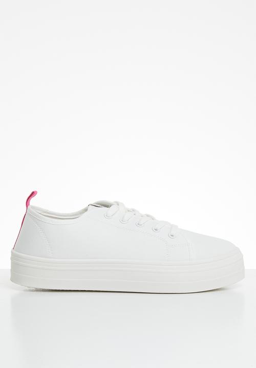 ONLY - Sarina contrast sneaker - white 