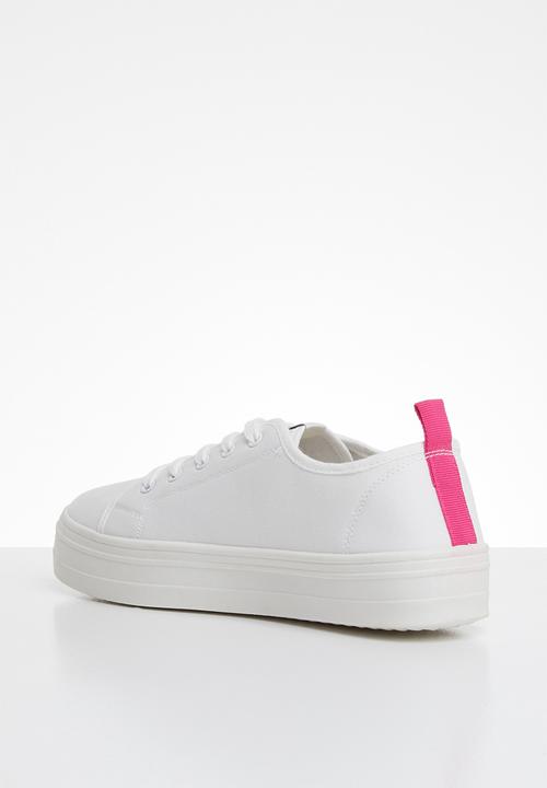 ONLY - Sarina contrast sneaker - white 