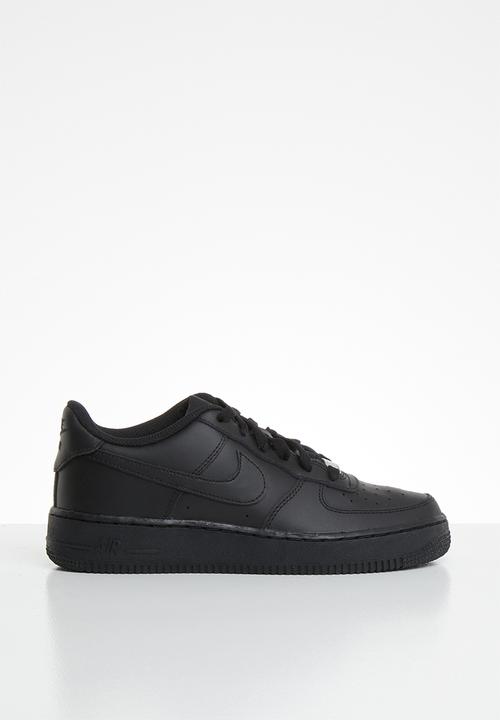Nike Air Force 1 gs shoe - black Nike 