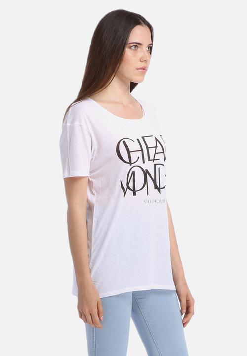 Cheap Monday - Easy Printed Tee Peignot