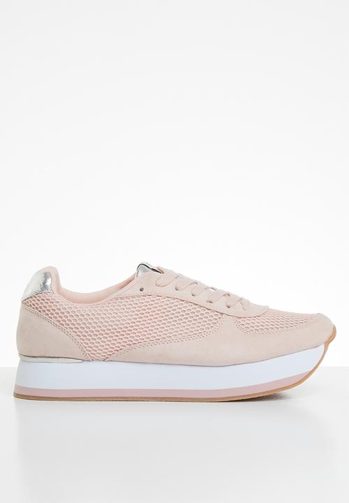 ONLY - Smilla elevated mesh sneaker - pink