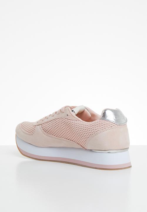 ONLY - Smilla elevated mesh sneaker - pink