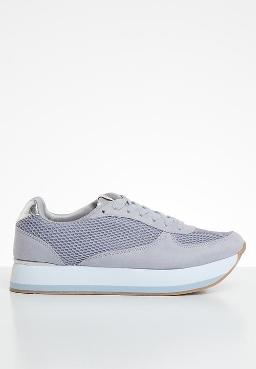 ONLY - Smilla elevated mesh sneaker - purple 
