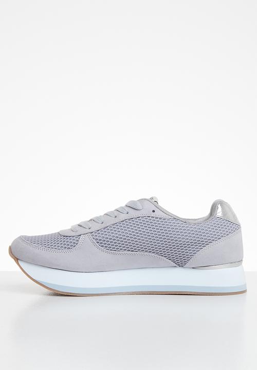 ONLY - Smilla elevated mesh sneaker - purple 