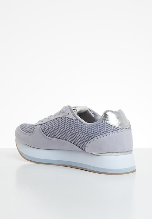 ONLY - Smilla elevated mesh sneaker - purple 