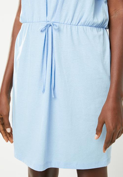 Vero Moda - Rebecca shorter length dress - blue