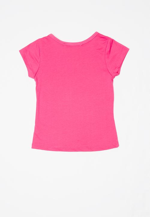 Pop Candy - Girls graphic printed tee - pink