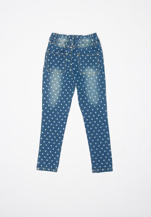 Pop Candy - Kids denim pants - blue 