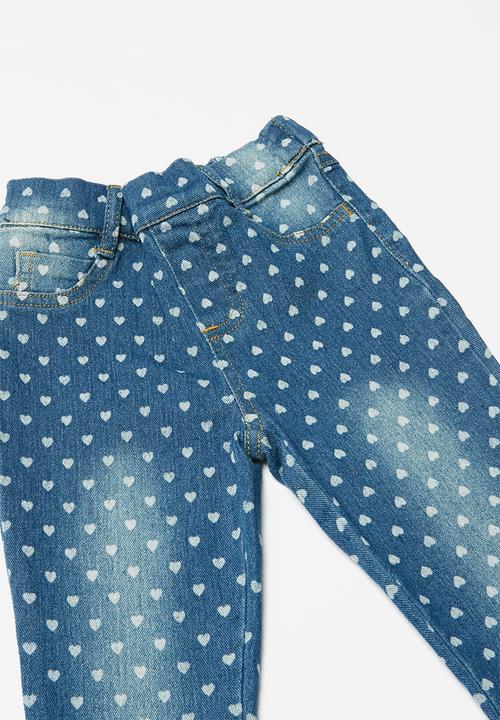 Pop Candy - Kids denim pants - blue 