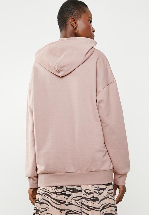 Superbalist - Oversized hoodie - pink