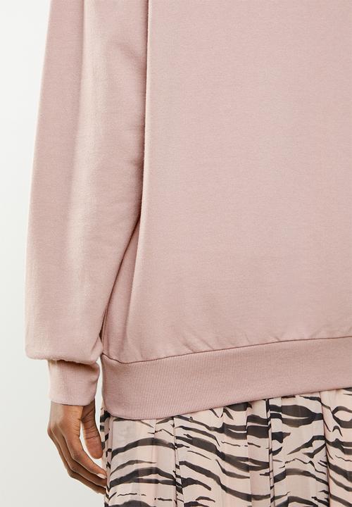 Superbalist - Oversized hoodie - pink