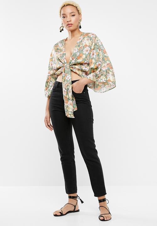 Billabong  - Caravan tie top - multi