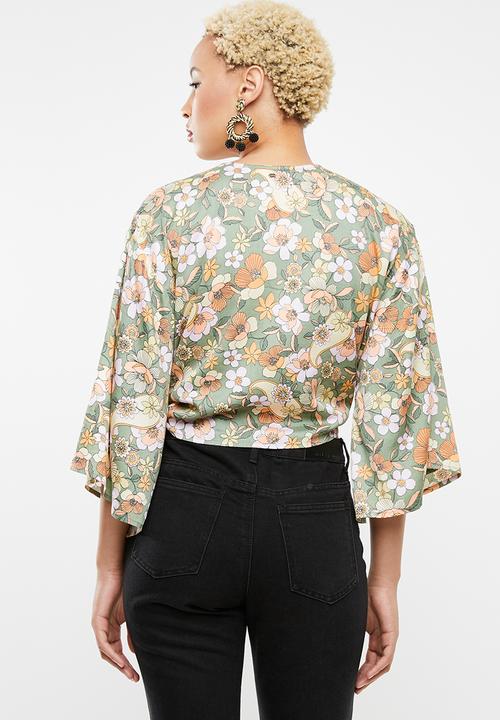 Billabong  - Caravan tie top - multi