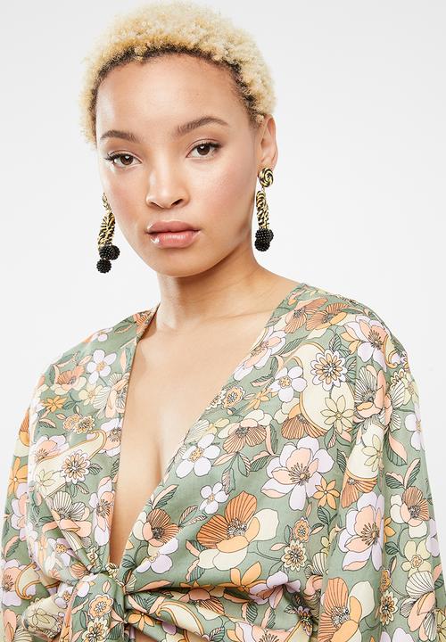 Billabong  - Caravan tie top - multi