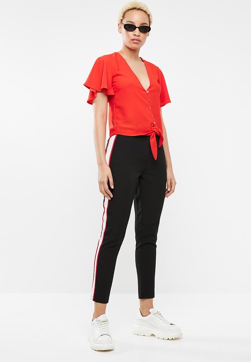 SISSY BOY - Sound of music blouse - red