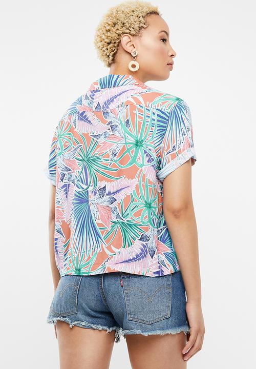 Billabong  - Mirage top - multi