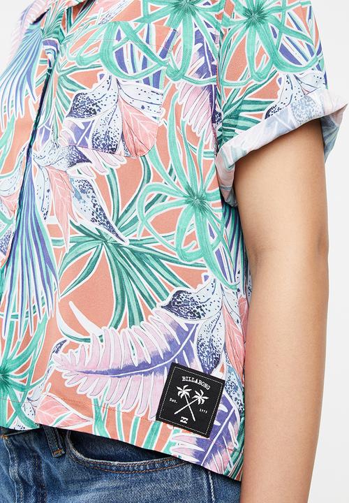 Billabong  - Mirage top - multi