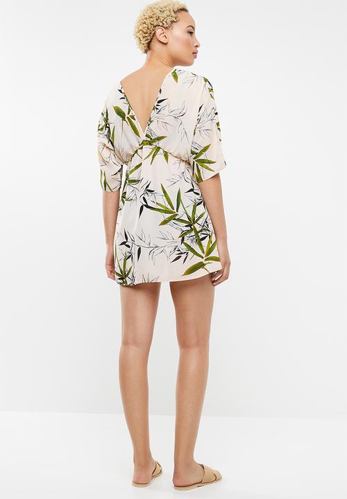 O'Neill - Seafolly dress - neutral & green