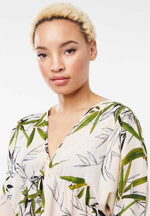 O'Neill - Seafolly dress - neutral & green