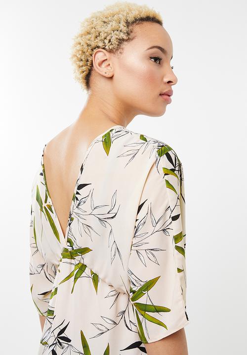 O'Neill - Seafolly dress - neutral & green
