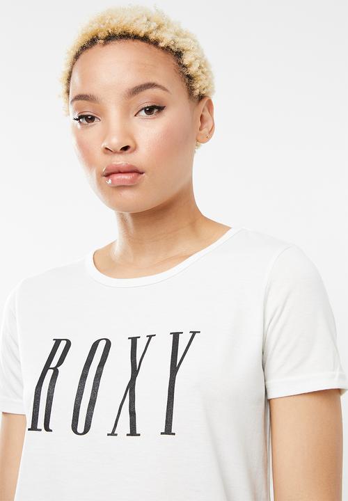 Roxy - Red sunset tee - cream