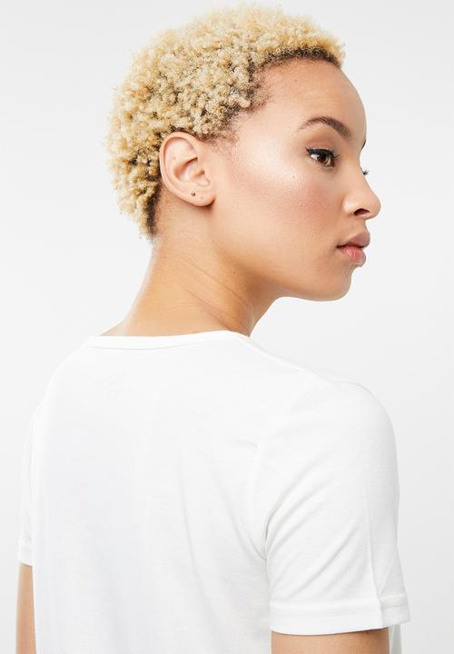 Roxy - Red sunset tee - cream