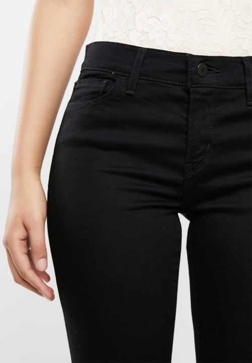 Levi’s® - 710 super skinny - Secluded echo black