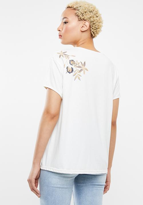 Roxy - Cruz life top - cream