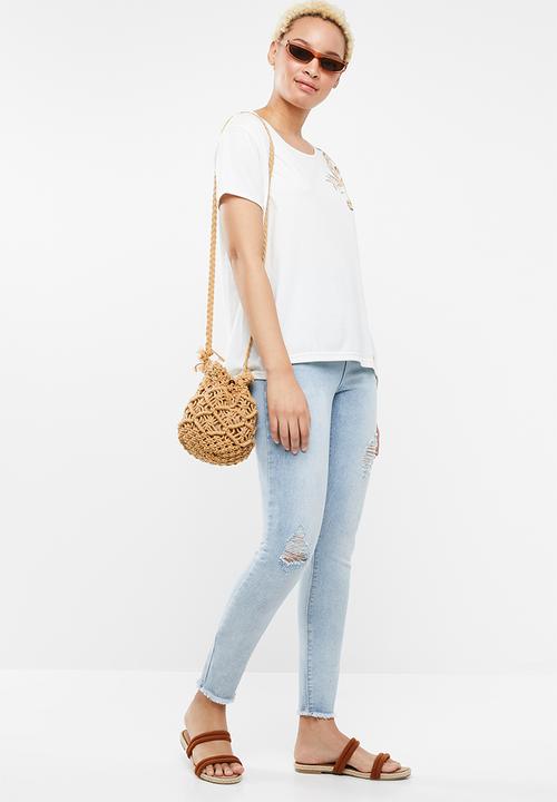 Roxy - Cruz life top - cream