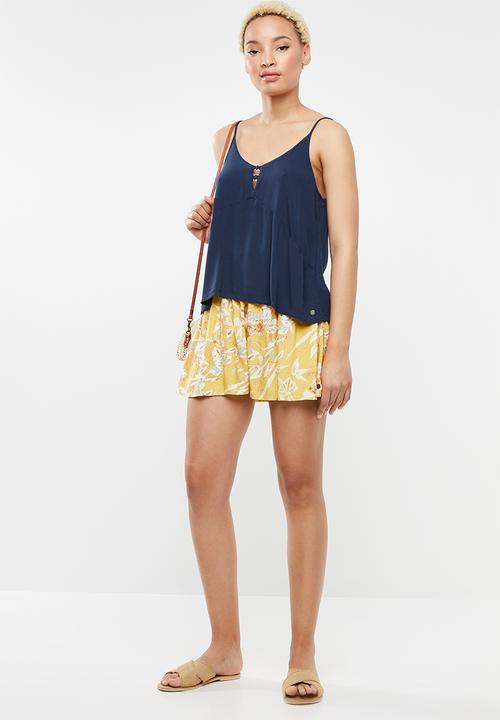 Roxy - Love shorts - yellow